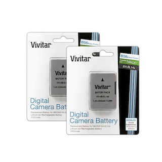 Foto 2 | Foto 2 | Kit De Limpieza De Cargador De Batería Para Nikon En-el14 (2x) - Venta Internacional.
