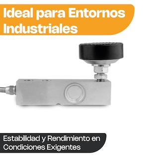 Foto 6 | Foto 6 | Celdas De Carga Rhino, Aleación De Acero, 2,000 Kg, Ip68, Salida Precisa 350 ± 15 Ω, 60x60 Cm, Rh65023-2t