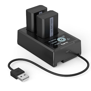 Foto 1 | Foto 1 | Cargador de Baterías Smallrig para Cámara Sony Np-fw50-Venta Internacional