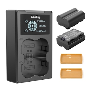 Foto 1 | Foto 1 | Set De Cargador De Batería Para Cámara Smallrig Para Fujifilm Np-w235 - Venta Internacional.