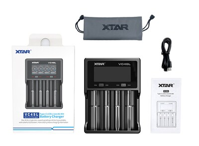 Foto 5 | Foto 5 | Cargador de Baterías Xtar Vc4sl para Baterías de Litio y Ni-mh - Venta Internacional