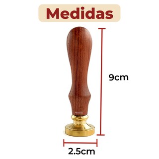 Foto 7 | Foto 7 | Sello para Lacre en Forma Rosa