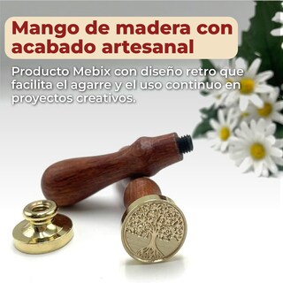 Foto 5 | Foto 5 | Sello Para Lacre En Forma Árbol