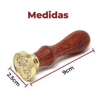 Foto 7 | Foto 7 | Sello Para Lacre En Forma Árbol