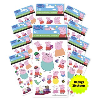 Foto 1 | Foto 1 | Paquete De Pegatinas Trends International Peppa Pig, 10 Paquetes - Venta Internacional.
