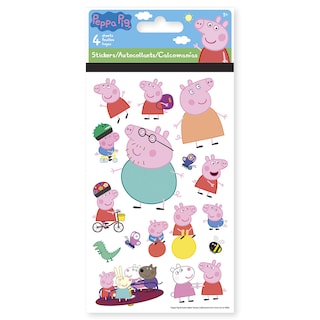 Foto 2 | Foto 2 | Paquete De Pegatinas Trends International Peppa Pig, 10 Paquetes - Venta Internacional.