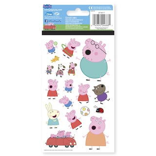 Foto 3 | Foto 3 | Paquete De Pegatinas Trends International Peppa Pig, 10 Paquetes - Venta Internacional.
