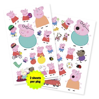 Foto 4 | Foto 4 | Paquete De Pegatinas Trends International Peppa Pig, 10 Paquetes - Venta Internacional.