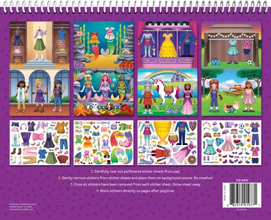 Foto 2 | Foto 2 | Adhesivos Reutilizables, Recursos Creados Por Profesores, Fashion Friends - Venta Internacional.