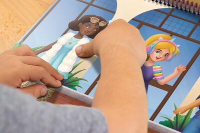 Foto 3 | Foto 3 | Adhesivos Reutilizables, Recursos Creados Por Profesores, Fashion Friends - Venta Internacional.