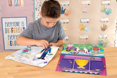 Foto 4 | Foto 4 | Adhesivos Reutilizables, Recursos Creados Por Profesores, Fashion Friends - Venta Internacional.