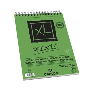 Foto 1 | Foto 1 | Cuaderno de Dibujo Reciclado Canson Xl Recycled de 21x29.7cm