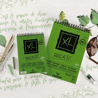 Foto 3 | Foto 3 | Cuaderno de Dibujo Reciclado Canson Xl Recycled de 21x29.7cm