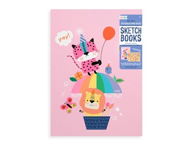 Foto 1 | Foto 1 | Cuaderno de Bocetos Safari Ooly 2 pz