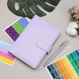Foto 3 | Foto 3 | Kit de Carpeta Planner Cuaderno Malubero color Púrpura