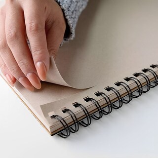 Foto 2 | Foto 2 | Cuaderno Dibujo Toned Tan Strathmore 22.9 x 30.5cm