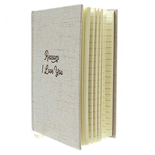 Foto 5 | Foto 5 | Venta Internacional- Cuaderno para Parejas de Razones por las que te Amo