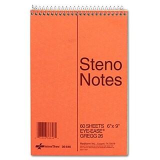 Foto 1 | Foto 1 | Venta Internacional- Cuaderno Taquigrafía Nacional 6'' X 9'' 60 Hojas