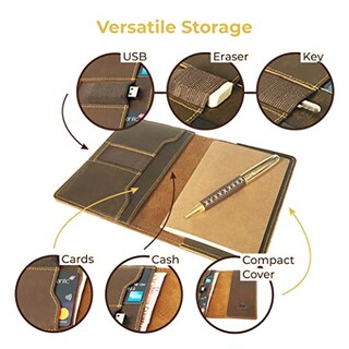 Foto 4 | Foto 4 | Venta Internacional- Cubierta de Cuero para Moleskine 3.5''x5.5''