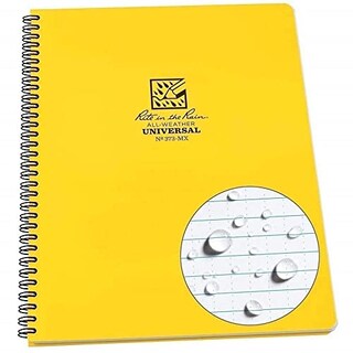 Foto 1 | Foto 1 | Venta Internacional- Cuaderno Rayado con Resorte Amarillo