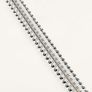 Foto 4 | Foto 4 | Venta Internacional- Cuaderno En Blanco Rettacy Espiral 3 Pzs - A5 Sin Líneas Cubierta Transparente