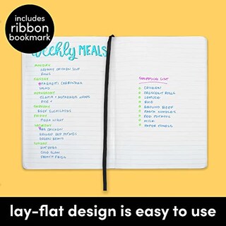 Foto 4 | Foto 4 | Venta Internacional- Cuaderno de Pasta Dura Raya 160 Hojas 3 Piezas