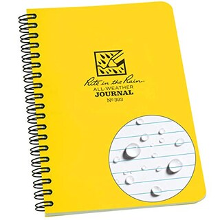 Foto 1 | Foto 1 | Venta Internacional-Cuaderno Rite In The Rain color Amarillo de Rayas