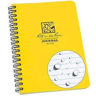 Foto 2 | Foto 2 | Venta Internacional-Cuaderno Rite In The Rain color Amarillo de Rayas