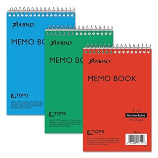 Foto 2 | Foto 2 | Venta Internacional- Cuaderno Ampad 3 Piezas 4x6''