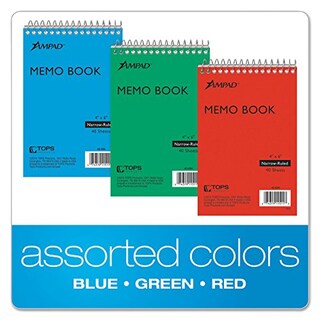 Foto 5 | Foto 5 | Venta Internacional- Cuaderno Ampad 3 Piezas 4x6''