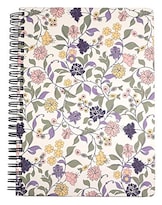 Venta Internacional- Cuaderno Diseño Floral 8,25'' X 6,25''