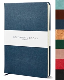 Foto 2 | Foto 2 | Venta Internacional-Libretas Beechmore Books color Azul