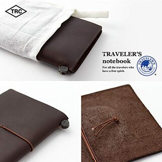 Foto 4 | Foto 4 | Venta Internacional- Cuaderno de Viaje Midori Way Tamaño Pasaporte Café