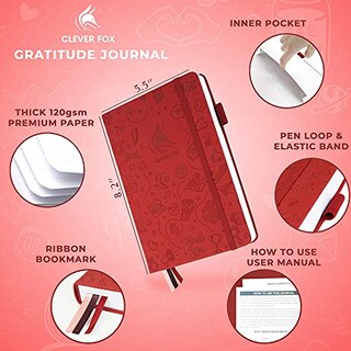 Foto 2 | Foto 2 | Venta Internacional-Cuaderno Clever Fox color Rojo