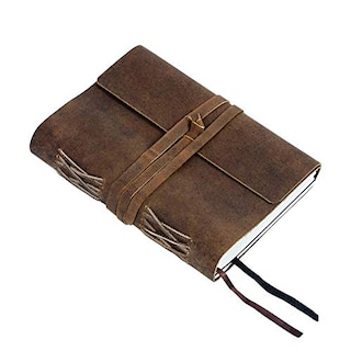 Foto 3 | Foto 3 | Venta Internacional - Cuaderno de Cuero + pluma KomalC