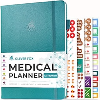 Venta Internacional - Clever Fox Planificador Médico 12 Meses