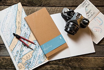 Foto 5 | Foto 5 | Venta Internacional- Cuaderno de Recarga Wanderings Papel Línea Set 3 Piezas