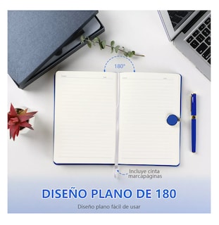 Foto 4 | Foto 4 | Cuaderno de Dibujo Lab.G Azul