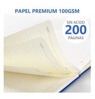 Foto 5 | Foto 5 | Cuaderno de Dibujo Lab.G Azul