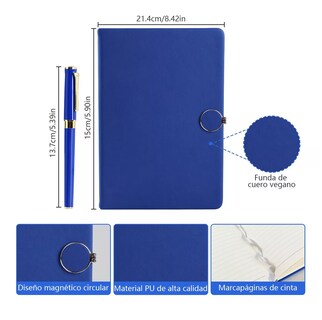 Foto 2 | Foto 2 | Cuaderno de Dibujo Belug Azul