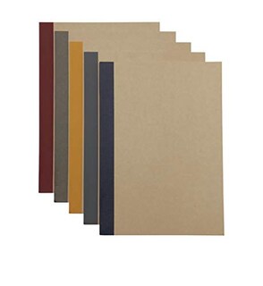 Foto 1 | Foto 1 | Cuaderno Muji B5 con Rayas de 6mm y Encuadernación en 5 Colores Paquete de 30 Hojas 5000mlibros - Venta Internacional