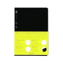Cuaderno Stalogy 018 Editor's Series 365 Días B6 Negro - Venta Internacional