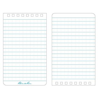 Foto 4 | Foto 4 | Cuaderno Rite In The Rain Azul Espiral Superior 3'' x 5'' 3 Piezas - Venta Internacional
