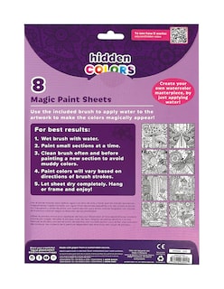 Foto 4 | Foto 4 | Hoja de Pintura Ooly Mágica Magic Nature