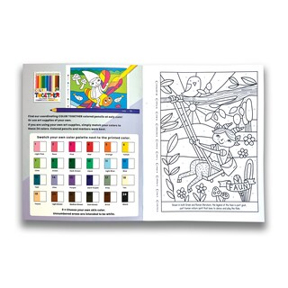 Foto 1 | Foto 1 | Libro para Colorear Ooly Mythical Friends