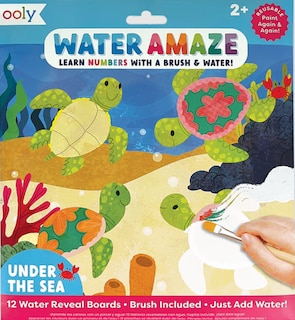 Foto 1 | Foto 1 | Tableros Reveladores De Agua Water Amaze - Bajo El Mar
