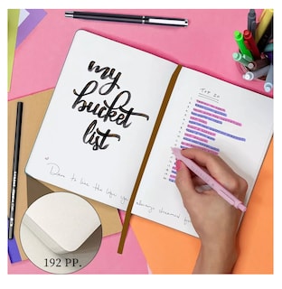 Foto 2 | Foto 2 | Cuaderno A5 Libreta Boceto Dibujo Art Book Azul Claro 4 Pcs