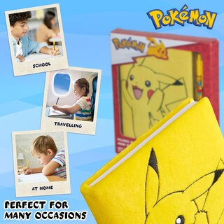 Foto 4 | Foto 4 | Set De Papelería Para Niños Pokémon Con Candado, Cuaderno Y Bolígrafos - Venta Internacional.