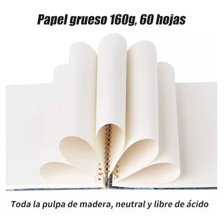 Foto 2 | Foto 2 | Cuaderno De Dibujos De Papel Cebolla Con 60 Hojas Starry Sky