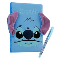 Set De Papelería Disney Stitch A5 Con Cuaderno Y Bolígrafo Para Niñas - Venta Internacional.